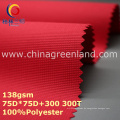 100% Polyester Pongee Coating Stoff für Textil Kleidung (GLLML264)